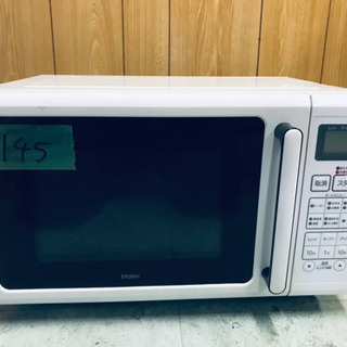 ①145番 Haier✨オーブンレンジ✨JM-V16B‼️