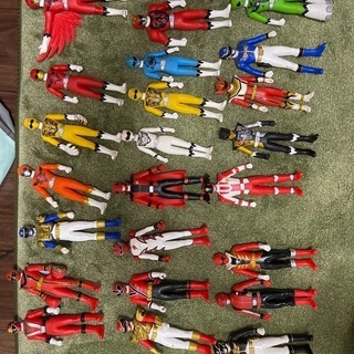 戦隊モノ　おもちゃの画像
