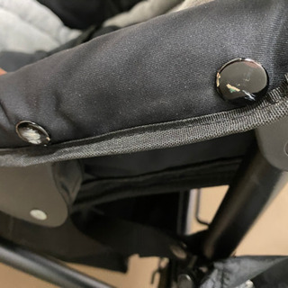エアバギー ココダブル ブラック 双子ベビーカー