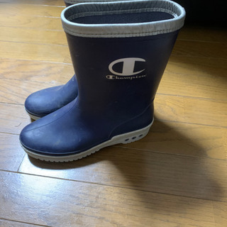 23センチチャンピオン雨靴