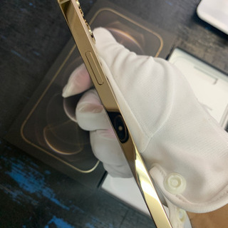 超美品】iPhone12 Pro Max 256GB ゴールド 【SIMフリー】2021/05/05