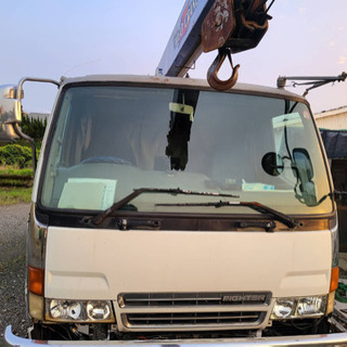 三菱ファイター　ユニック車