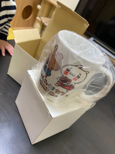 にゃんことくまカフェ マグカップ2つセット