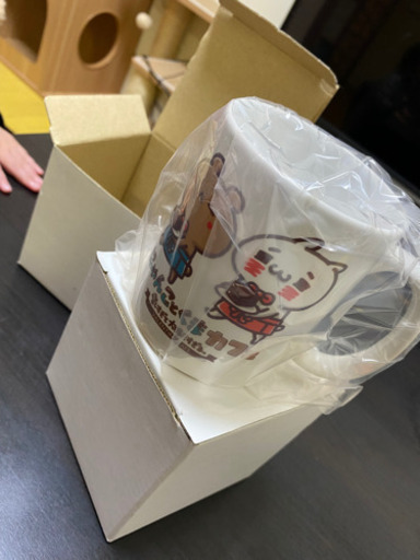 にゃんことくまカフェ マグカップ2つセット