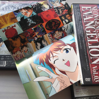 新世紀エヴァンゲリオン TVシリーズ　DVD1〜8、全８巻セットの画像