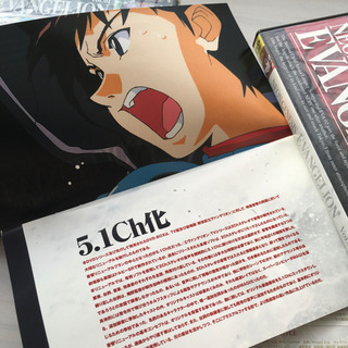 新世紀エヴァンゲリオン TVシリーズ　DVD1〜8、全８巻セットの画像