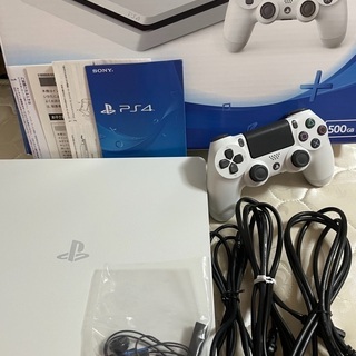 （交渉中）ps4 本体 CHU2200 500GB