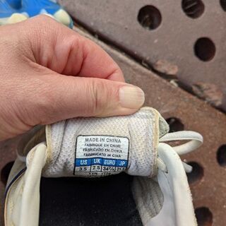 値下げ!ジュニアサッカースパイク　21,5㎝の画像