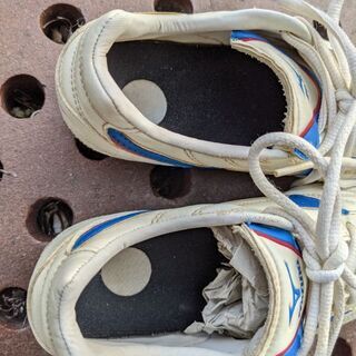 値下げ!ジュニアサッカースパイク　21,5㎝の画像