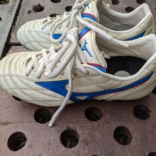 値下げ!ジュニアサッカースパイク　21,5㎝の画像