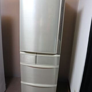 美品 Panasonic/パナソニック ノンフロン冷凍冷蔵庫 NR-E413VL 406L 2017年 5ドア 左開き 80kg
