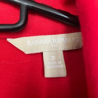BANANA REPUBLIC　バナナ・リパブリック　ワンピースの画像