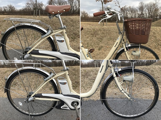 《お受け渡し決定》在庫処分特価❕【動作品】アルフィットビビスペシャル　/　パナソニック【整備済み】