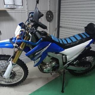 【交換可能】受付中　WR250R　2015年式 モタードにもの画像
