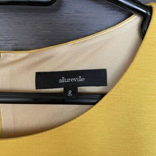 allureville　ワンピースの画像