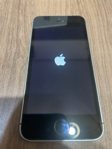（お値下げ）iPhone SE 1世代　グレー　32GB