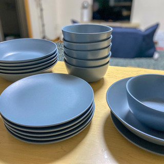 【IKEA】の食器セット