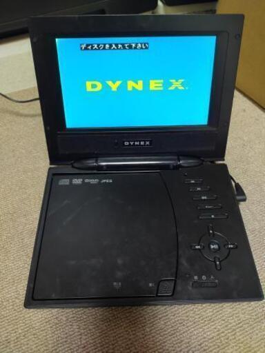 ポータブルDVDプレイヤー(お取引先決定しました)