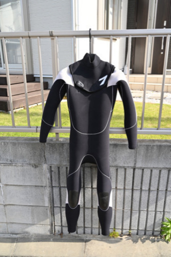 ウェットスーツ　セブン　3mm 起毛