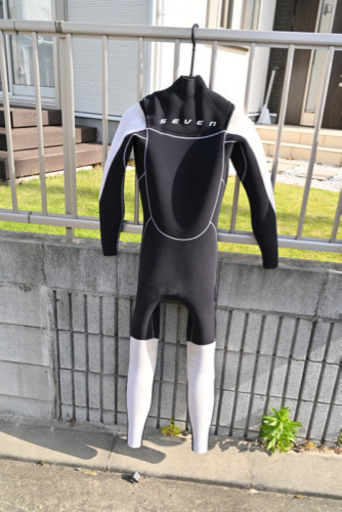 ウェットスーツ　セブン　3mm 起毛　