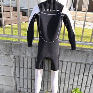 ウェットスーツ セブン 3mm 起毛