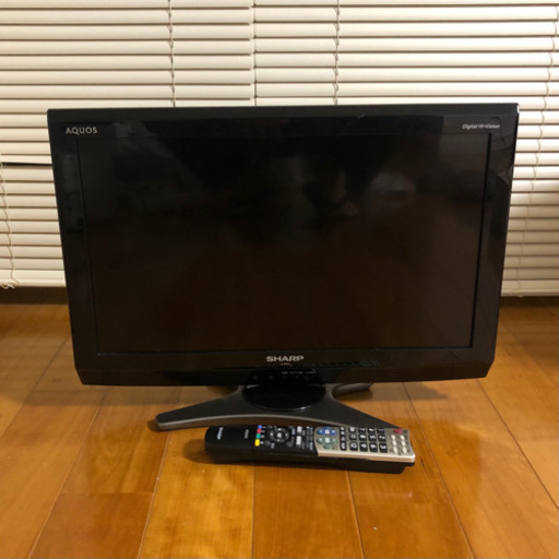SHARP AQUOS 液晶テレビ