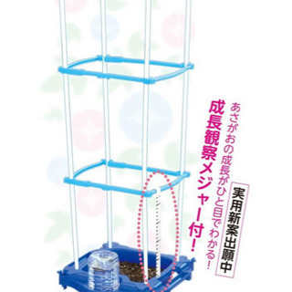 小学校で使った栽培キット