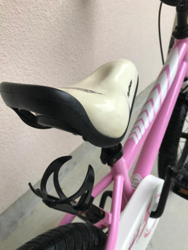 16インチ 身長102～117cm 子供用自転車 ブラック マトリックス 子供自転車１６インチ