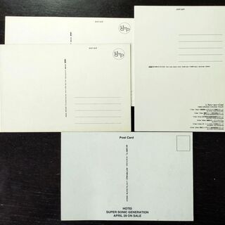 ラルク、布袋友康、宇多田ヒカル、冠二郎、ドリカムのADカード８枚セットの画像