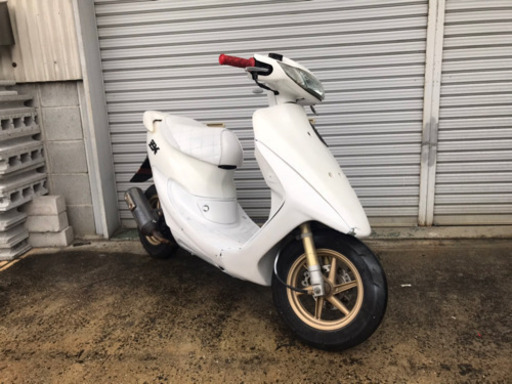 HONDA dio ZX 車体 人気❗️カスタム車両❗️バッテリー新品❗️