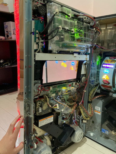 　ガン×ソード　高砂　パチスロ　スロット　実機　中古