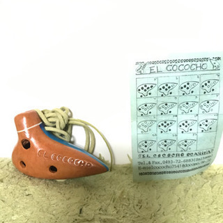 オカリナの画像