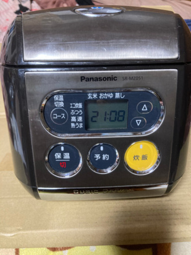 その他 Panasonic SR-MZ051-K