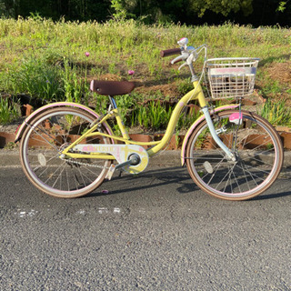 【お譲り先決定しました】こども用自転車　20インチ