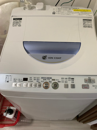 シャープ洗濯機です‼️商談中‼️
