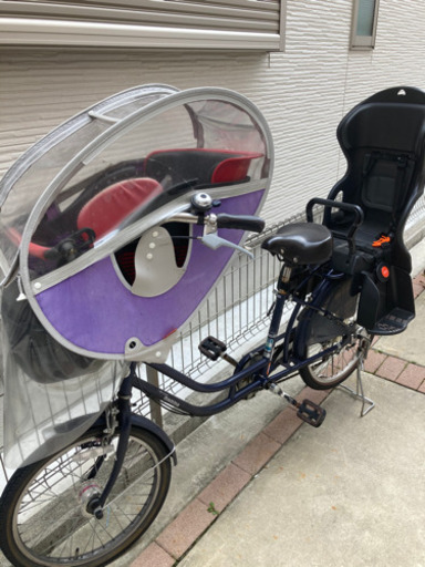 子乗せ自転車