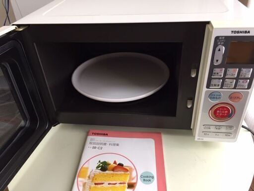 東芝センサーオーブングリルレンジ ER-C2(W)