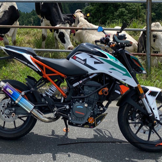 KTM 125 DUKE 2018 9446km カスタム多数