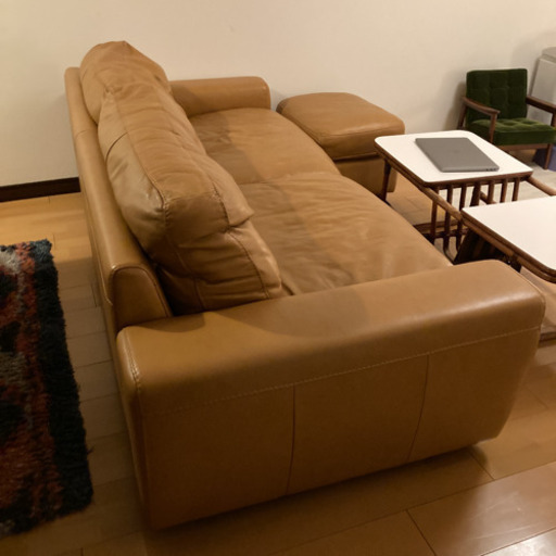 unico2.5人掛けソファ