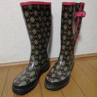 【取引中】ＲＯＸＹロキシー長靴25cmの画像