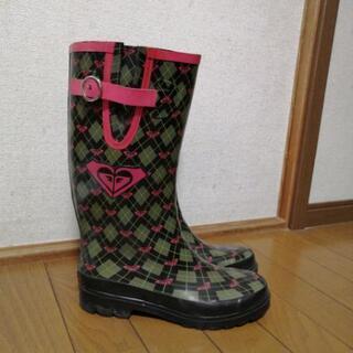 【取引中】ＲＯＸＹロキシー長靴25cm
