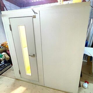 神奈川県より設置費込み!! アビテックス2畳リフォーム品！動画あり