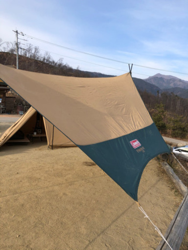 ✳️コールマン　XPヘキサタープMDX