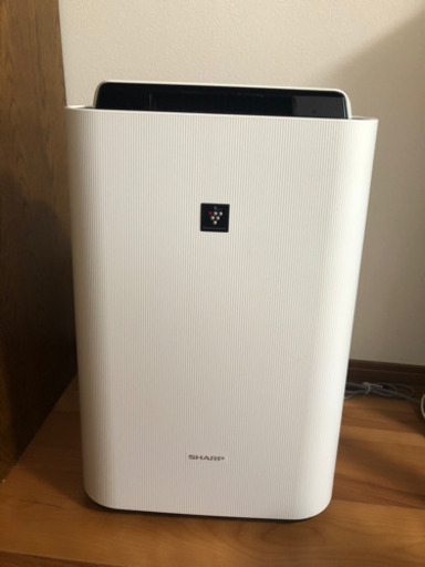 シャープ SHARP 加湿空気清浄機 プラズマクラスター KC-J50-W