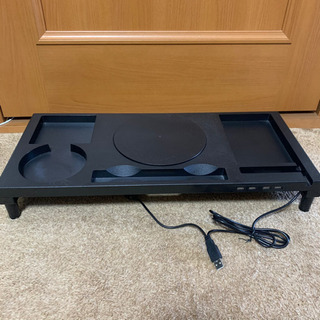 【美品】EAYHM モニター台 パソコン台 モニタースタンド 4...