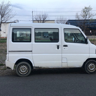 軽バン！　引っ越しやもの運びに！　ミニキャブ