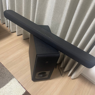 YAMAHA YAS-209 サウンドバーの画像