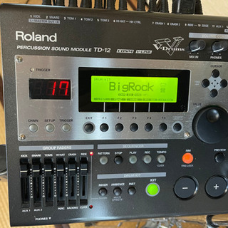 (電子ドラム)V-Drum Roland TD-12KSの画像