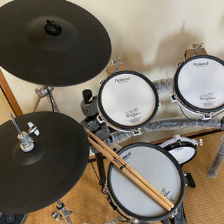 (電子ドラム)V-Drum Roland TD-12KSの画像