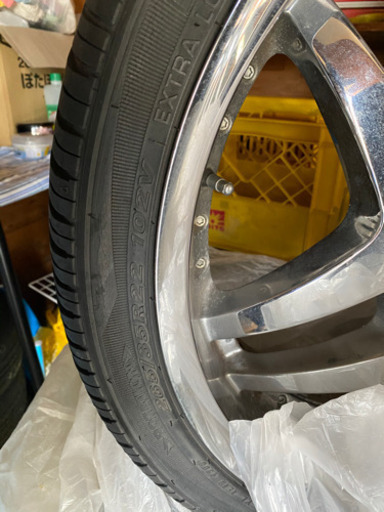 22インチホイール！